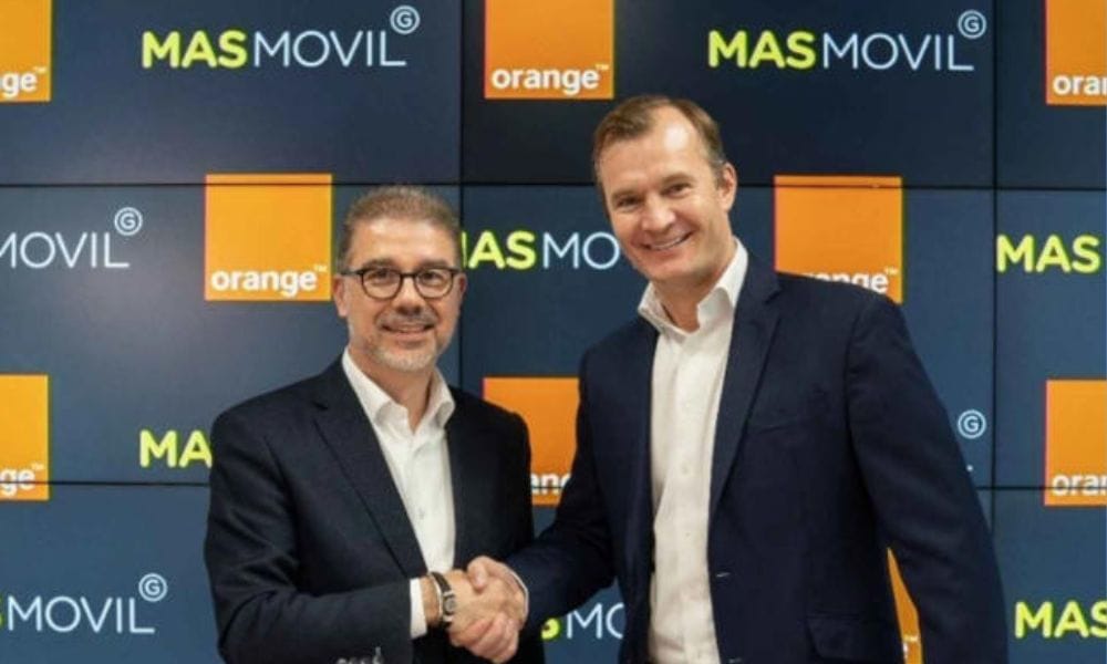 Orange España y MásMovil