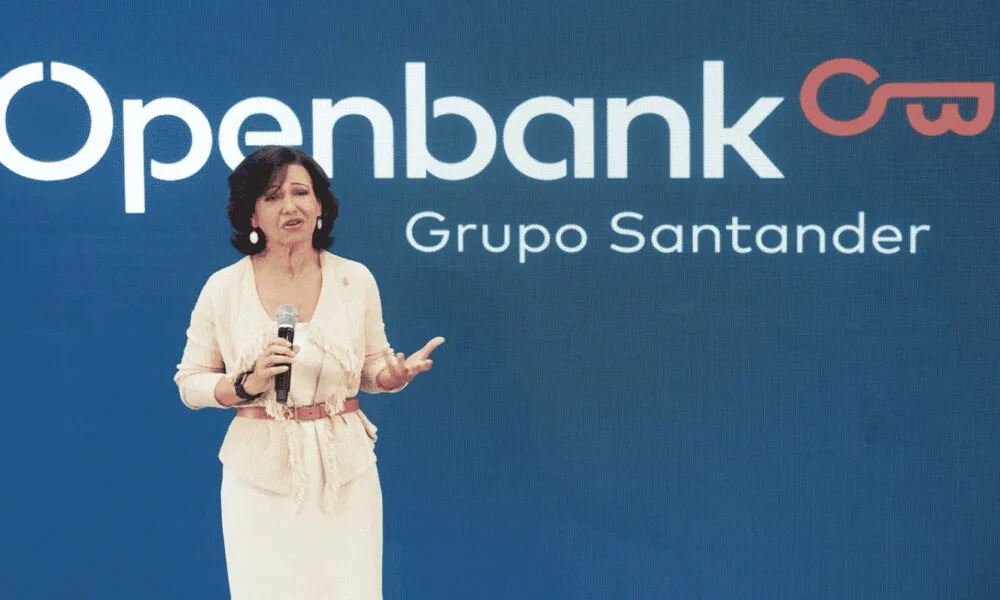 Ana Botín y el Openbank del Banco Santander