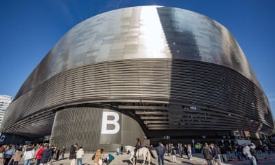 Santiago Bernabéu, Real Madrid