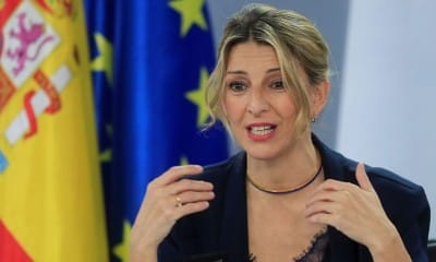 Yolanda Díaz, vicepresidenta y ministra de trabajo