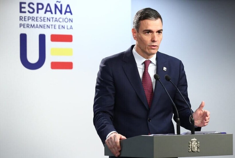 Pedro Sánchez, Gobierno de España
