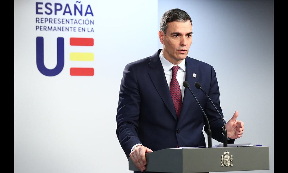 Pedro Sánchez, Gobierno de España