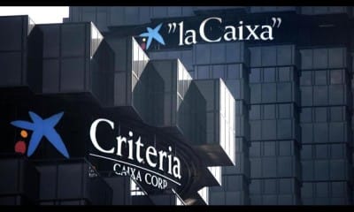 CriteriaCaixa realiza una colocación privada de acciones de Cellnex