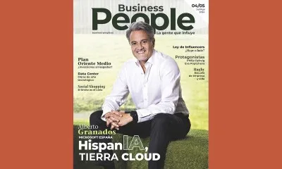 Portada de Business People de julio-agosto