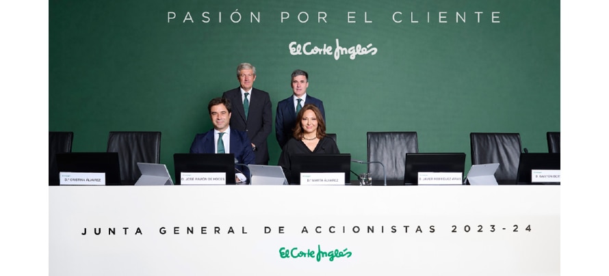 Junta general de accionistas El Corte Inglés 2023-2024