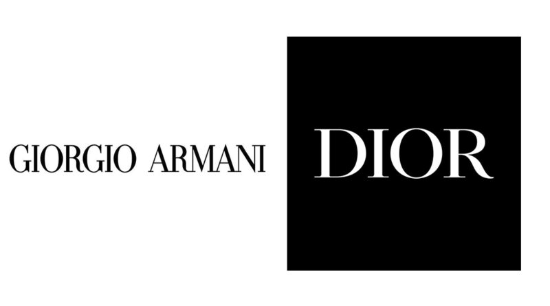 Armani y Dior