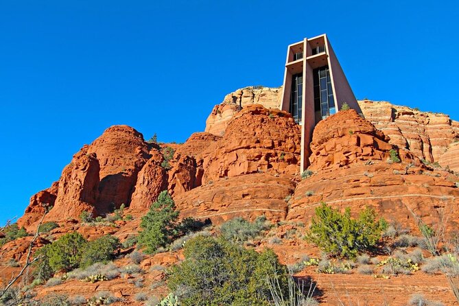 Capilla de la Santa Cruz en Sedona (EE.UU.)