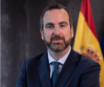 El presidente del FROB, Álvaro López Barceló