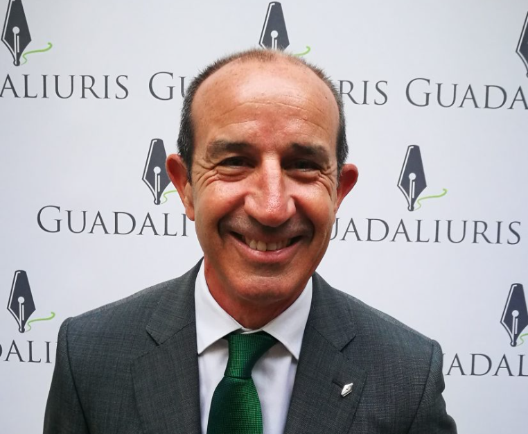 Miguel Blasco, nuevo presidente de Guadaliuris