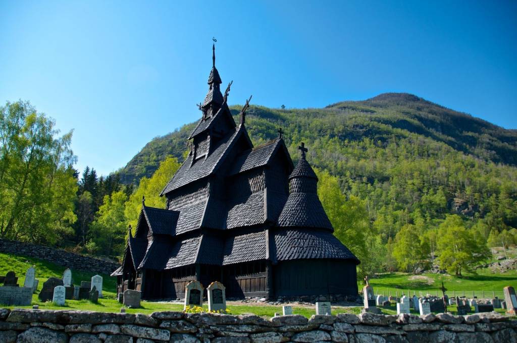 Iglesia de madera de Borgund (Noruega)