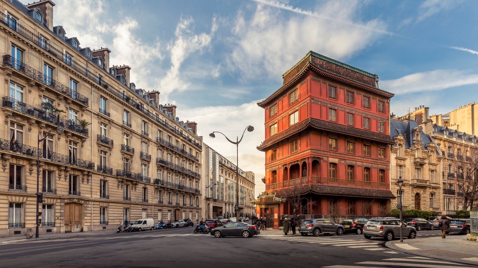 La maison de Loo (Francia)