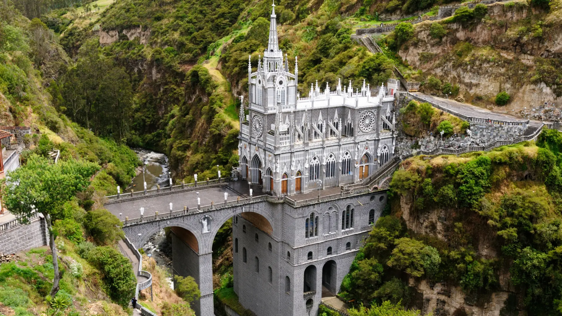 Santuario de Las Lajas (Colombia)