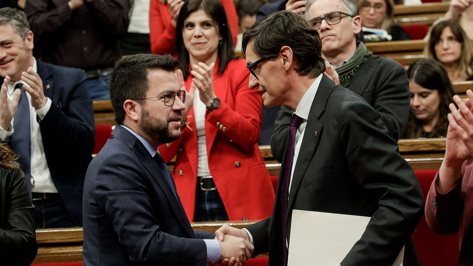 Pacto entre PSC y ERC