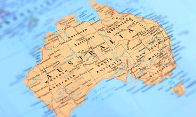 Mapa de Australia