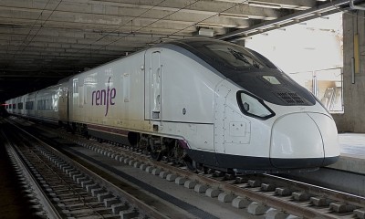 Avril, el modelo S106 de Talgo