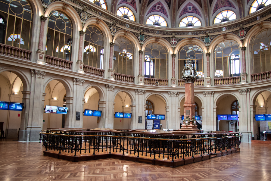 Bolsa de Madrid