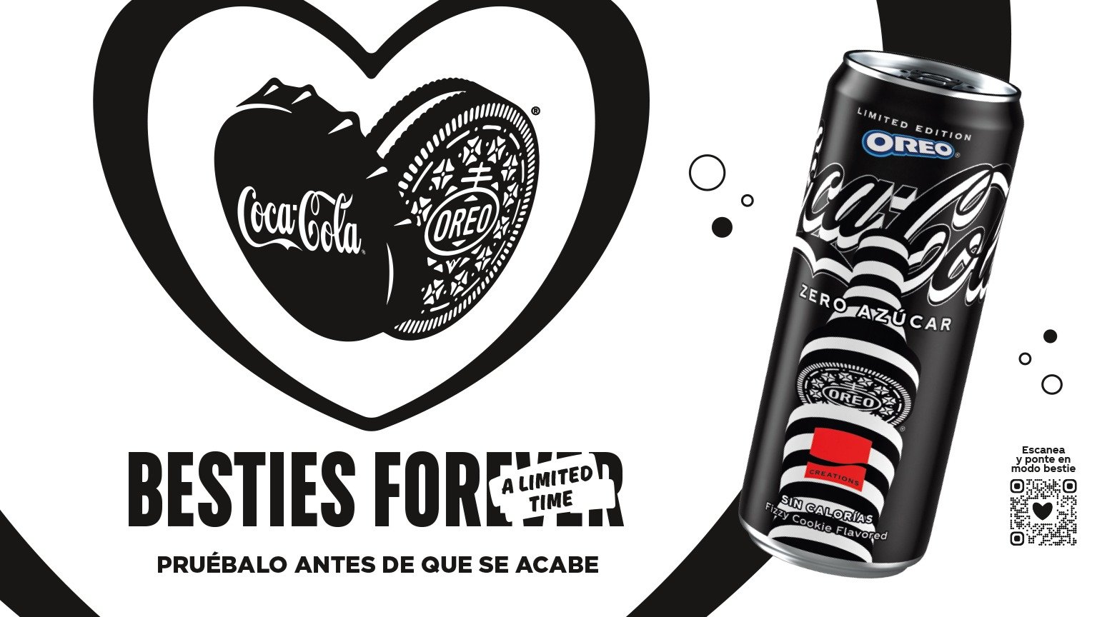 Coca-Cola OREO Zero Sugar Limited Edition