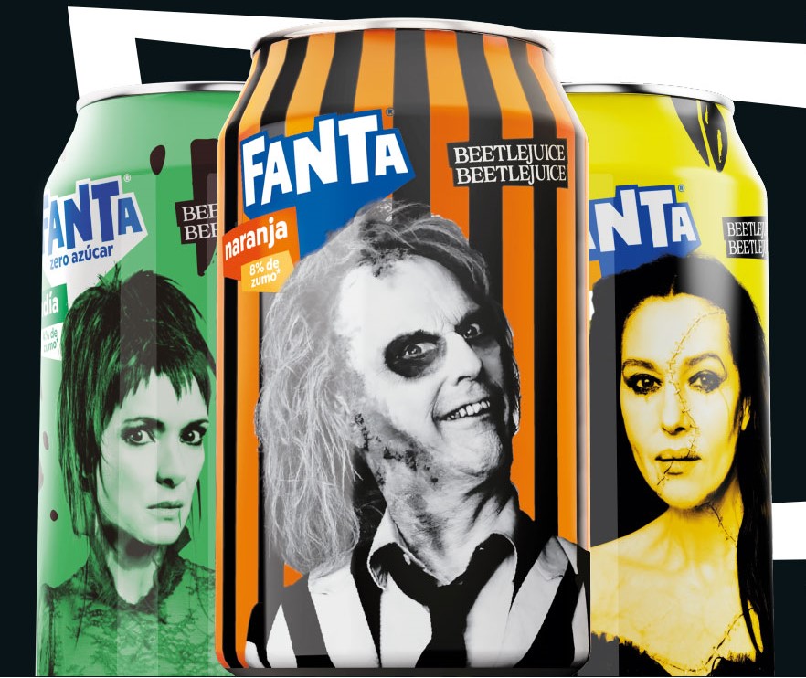 Fanta y Warner Bros