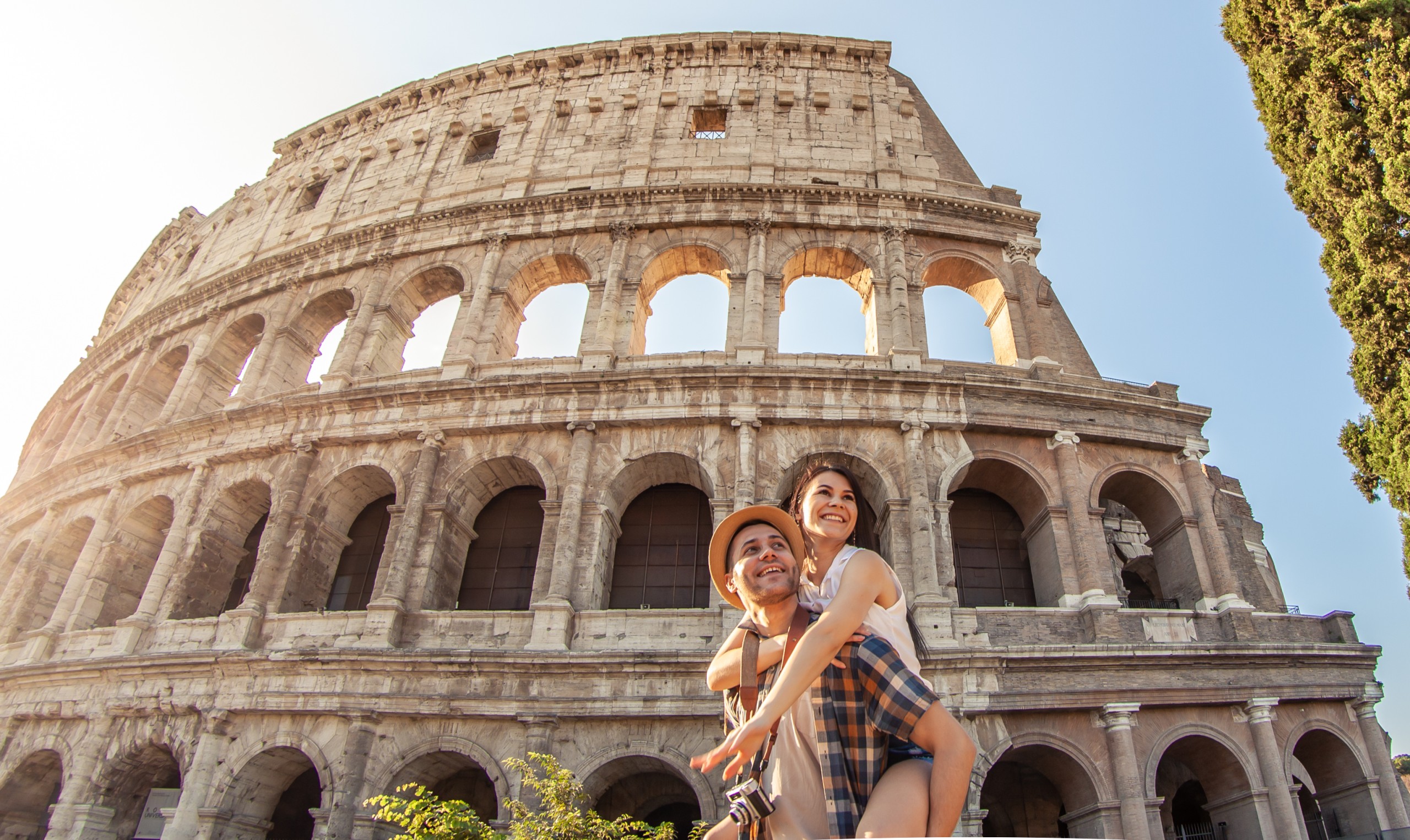 Viaje al Coliseo de Roma