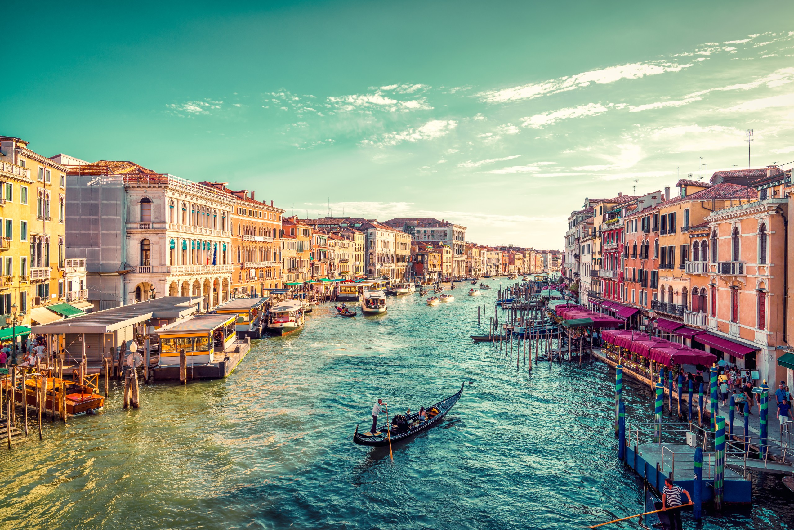 Gran Canal de Venecia