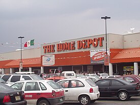 The home depot