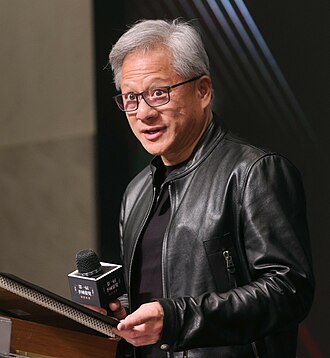 Jensen Huang, CEO de Nvidia