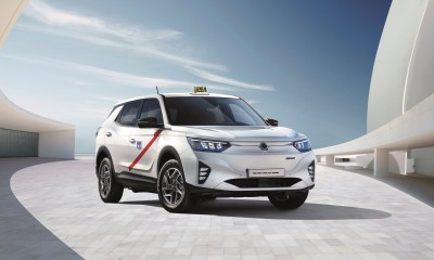 Taxi Korando e-Motion