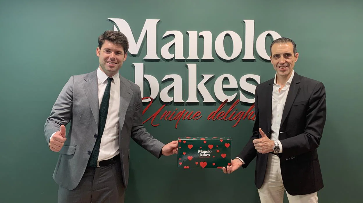 Pablo Nuño y Ángel Terrés, CEOs de Manolo Bakes Pablo Nuño y Ángel Terrés, CEOs de Manolo Bakes