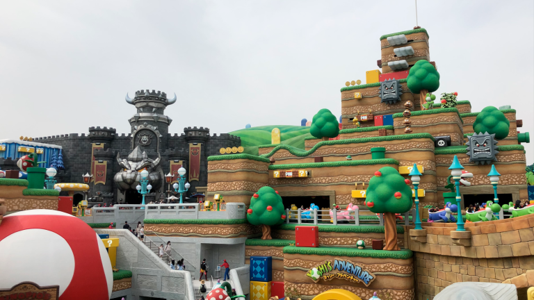 Parque Super Nintendo World en Japón