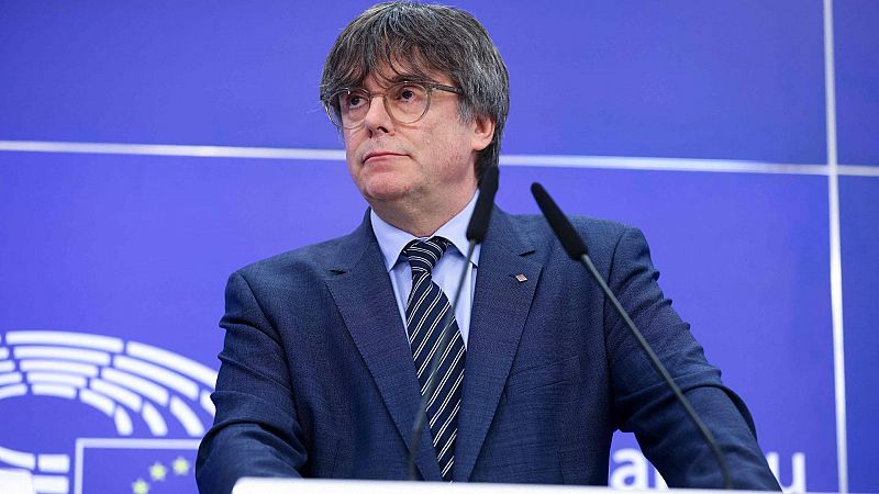 Carles Puigdemont, 'expresident' de la Generalitat de Cataluña