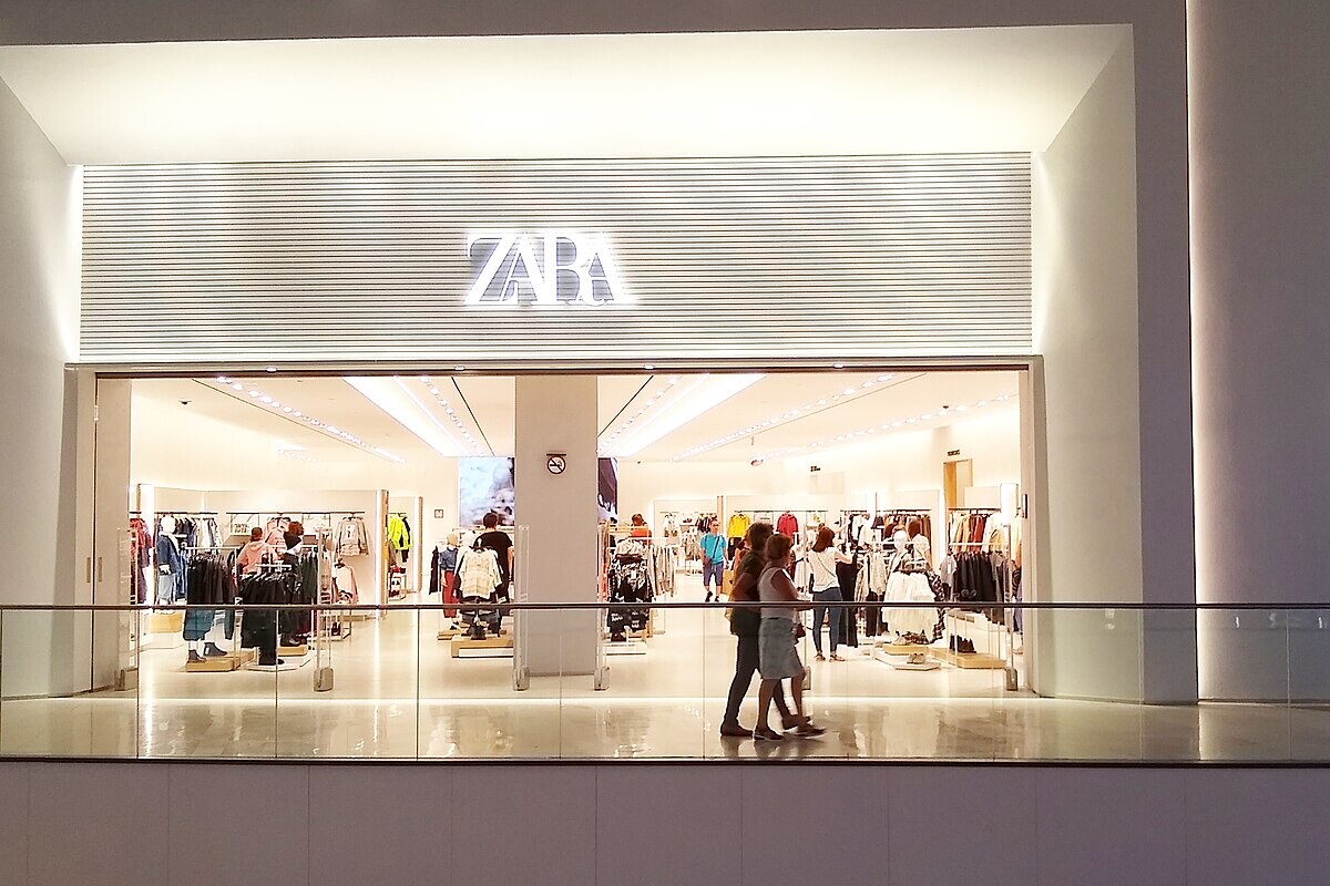 Tienda de Zara