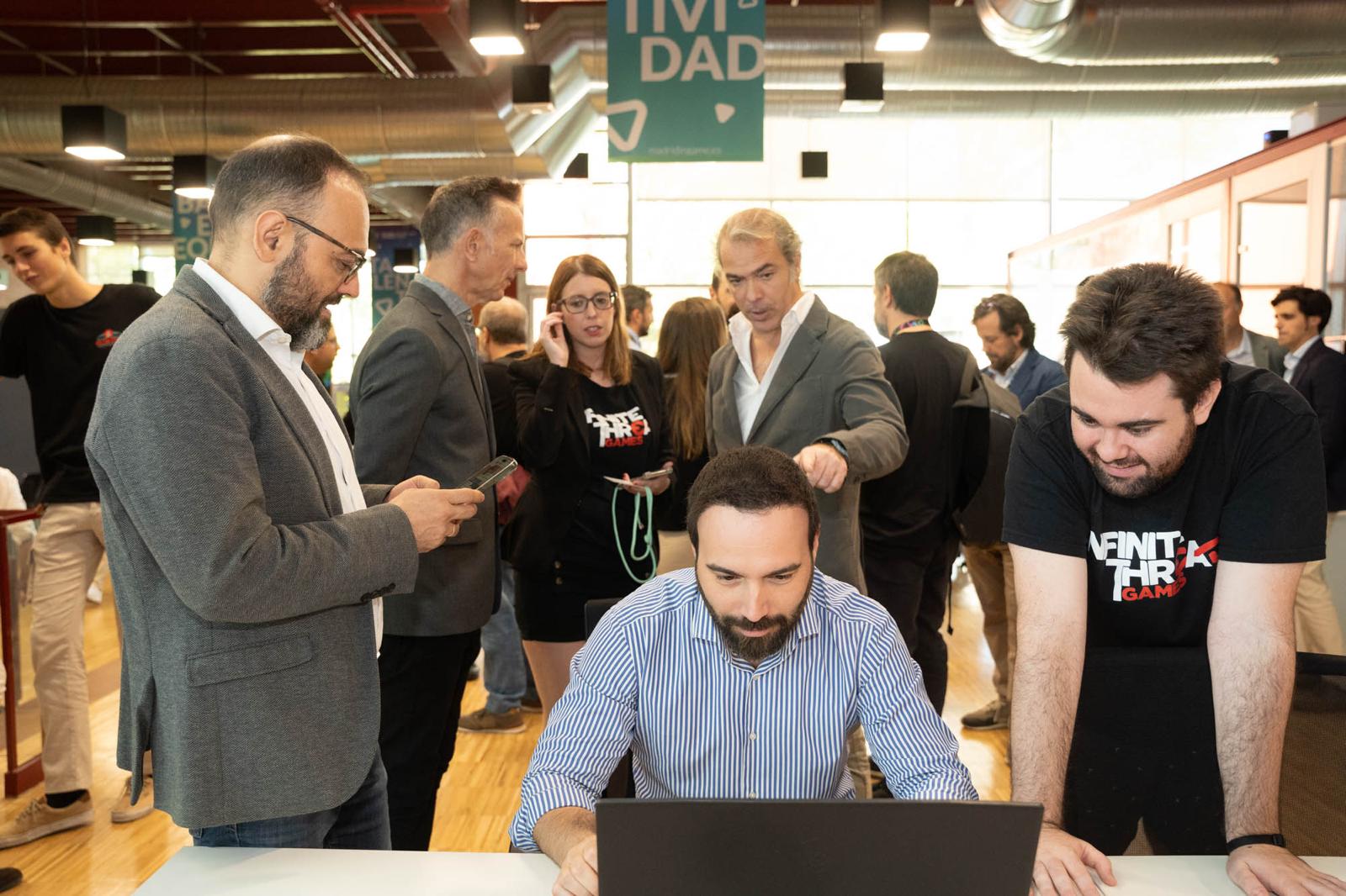 Ángel Niño, concejal de Innovación y Emprendimiento del Ayuntamiento de Madrid