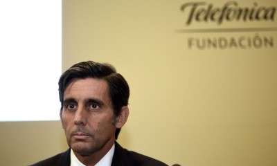 José María Álvarez-Pallete, presidente de telefónica