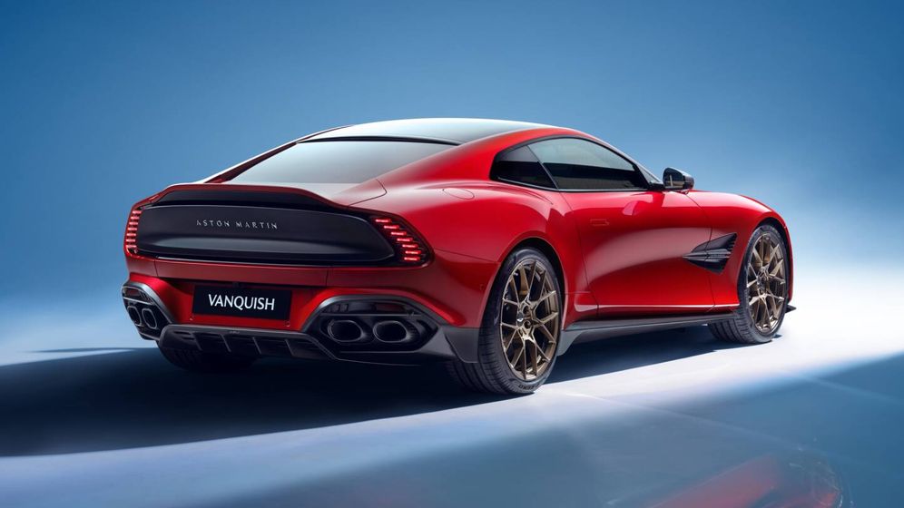 Aston Martin Vanquish