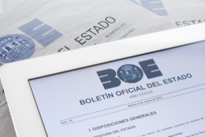 Boletín Oficial del Estado: BOE.