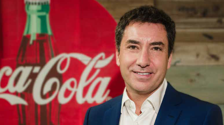 Carlos Martín, Director General de Coca-Cola Iberia