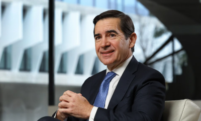 Carlos Torres, presidente del BBVA