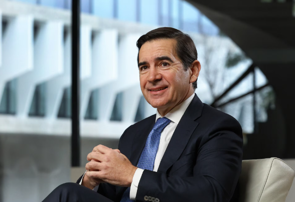 Carlos Torres, presidente del BBVA