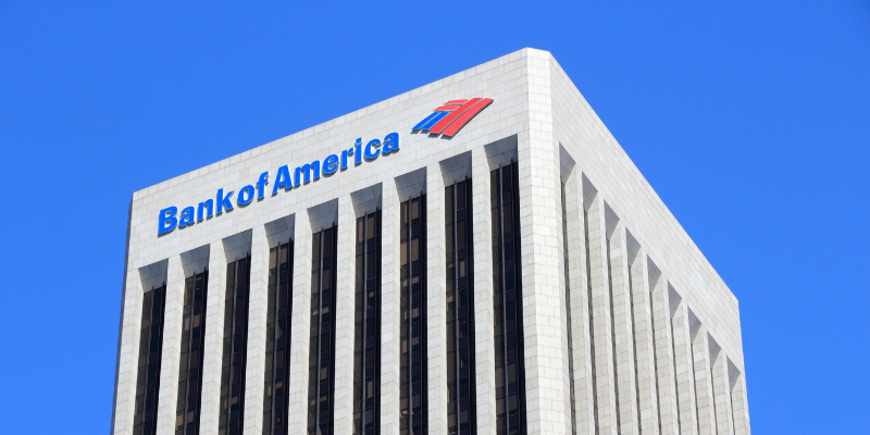 Bank of America: Getty Images.