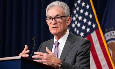 El presidente de la Reserva Federal de Estados Unidos, Jerome Powell