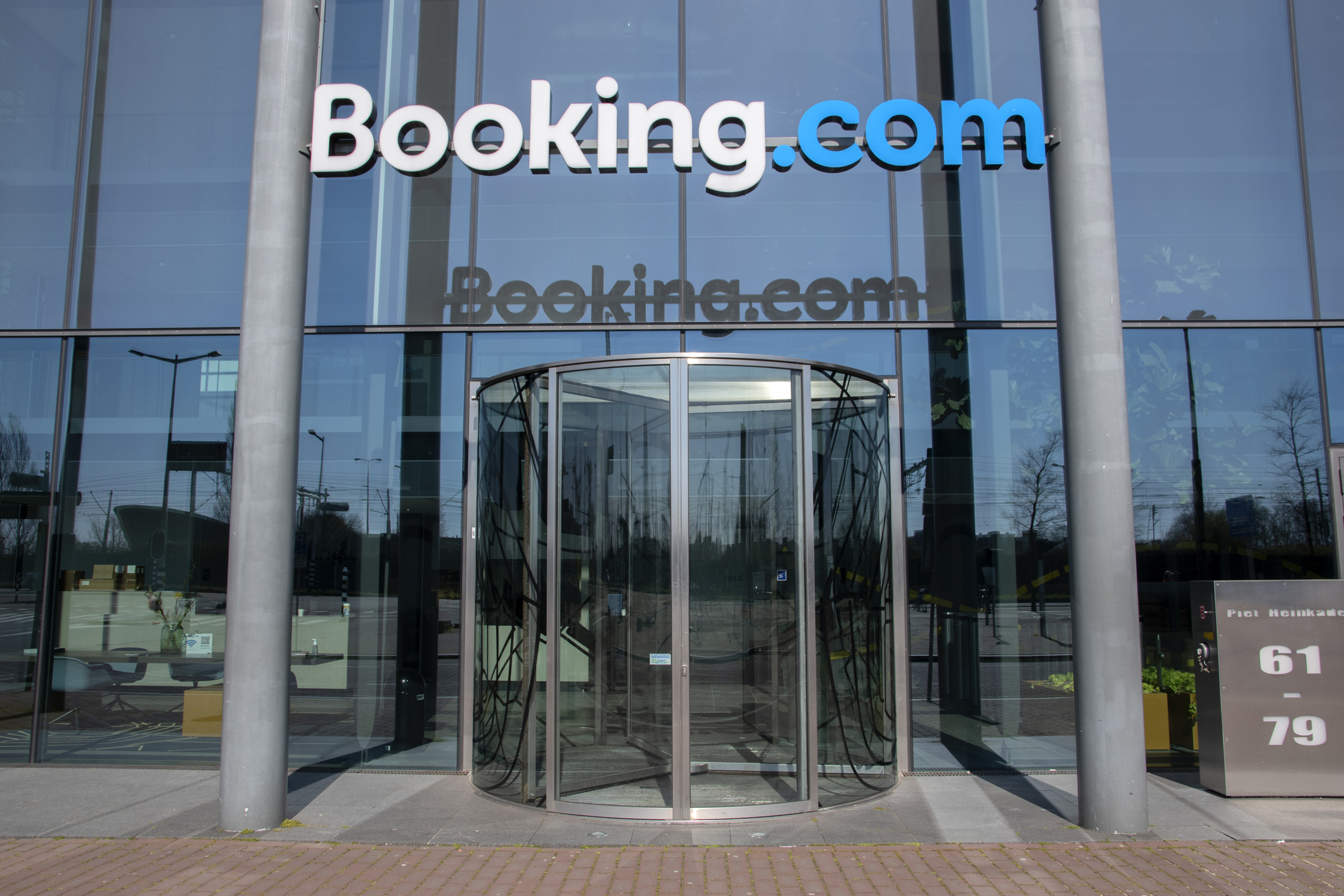 Sede Booking en Ámsterdam