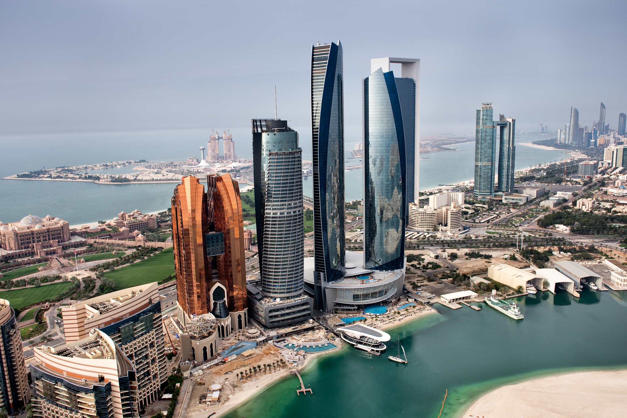 Abu Dhabi ciudad