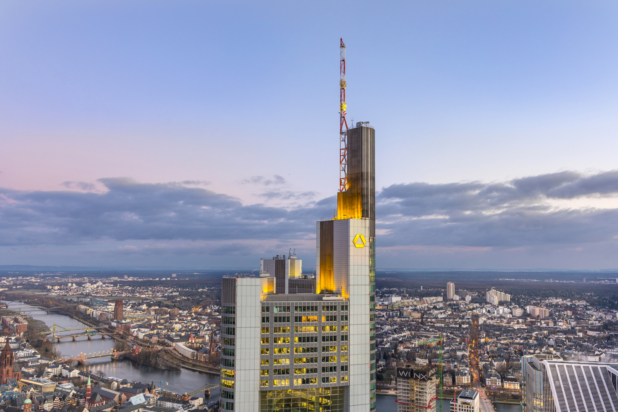 Sede de Commerzbank en Frankfurt