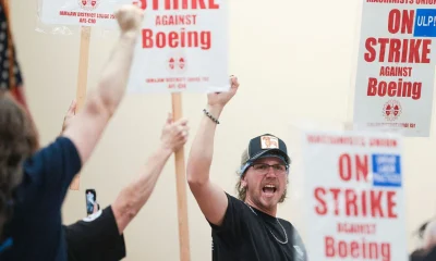 Huelga de empleados de Boeing