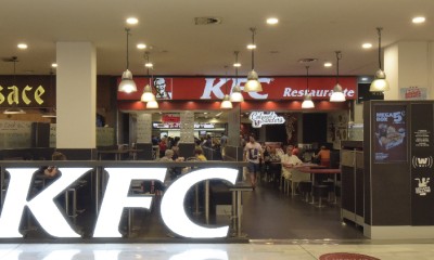 KFC en el centro comercial La Vaguada, en Madrid.