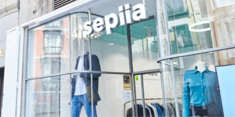 Tienda física de Sepiia.