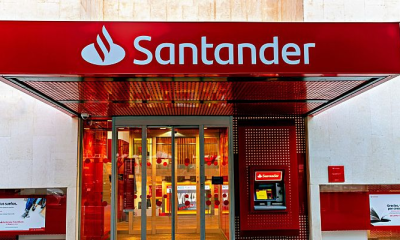 Sucursal del Banco Santander.