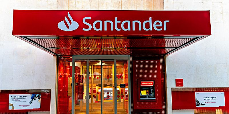 Sucursal del Banco Santander.