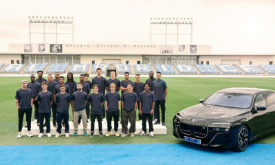 El primer equipo del Real Madrid con BMW: BMW.