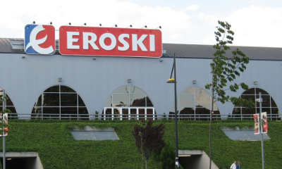 Eroski en Vitoria.